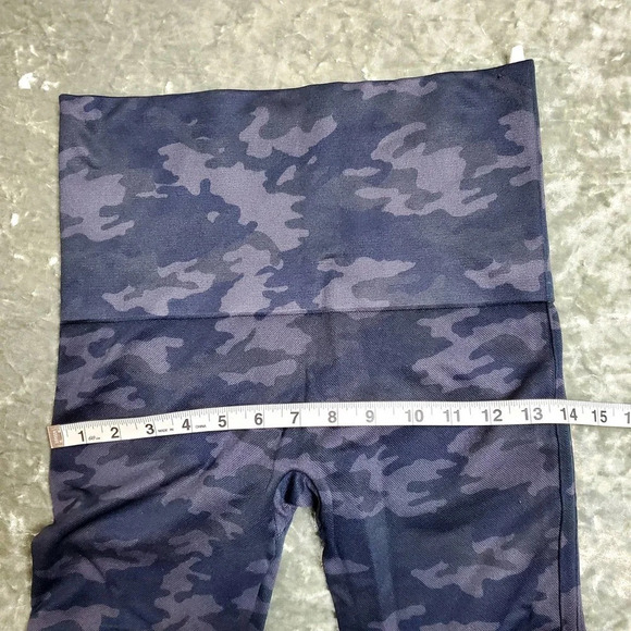 Spanx High Waisted Camo Blue/Grey Legging - Picture 4 of 5
